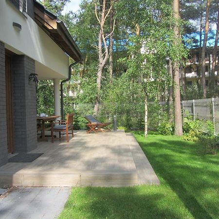 Villa Amadea Łukęcin Esterno foto